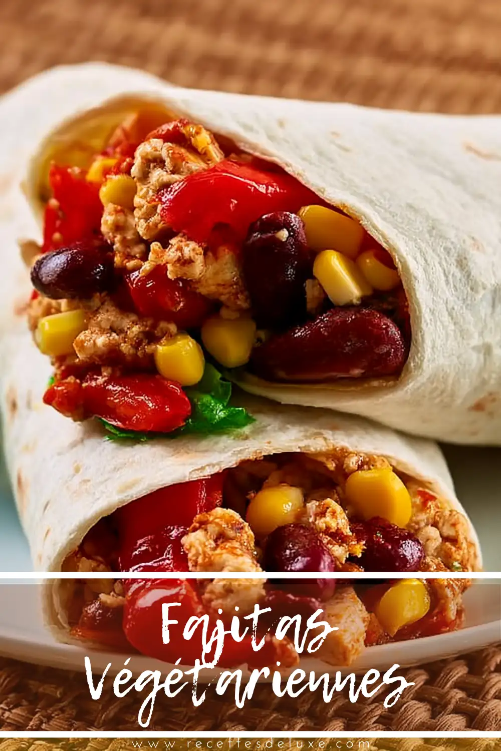 Fajitas Végétariennes
