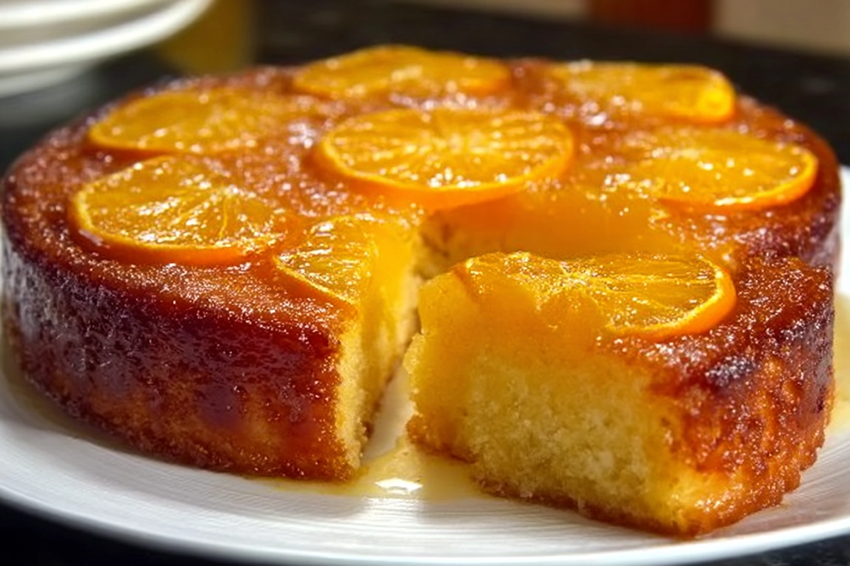 Gâteau à l'Orange de Grand-Mère : Un Classique Réinventé