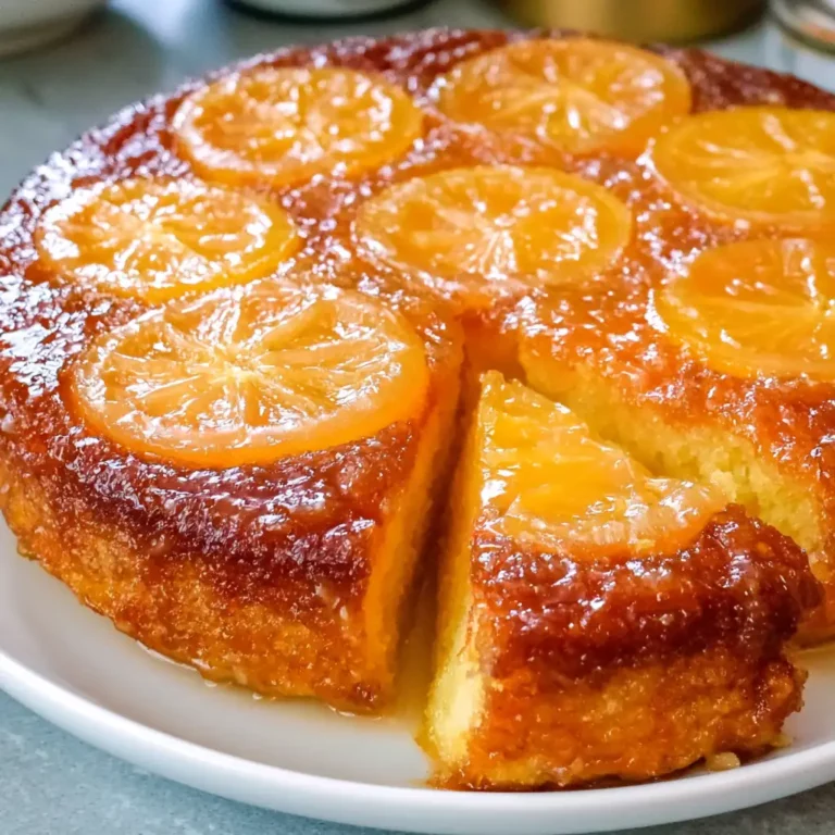 Gâteau à l’Orange de Grand-Mère