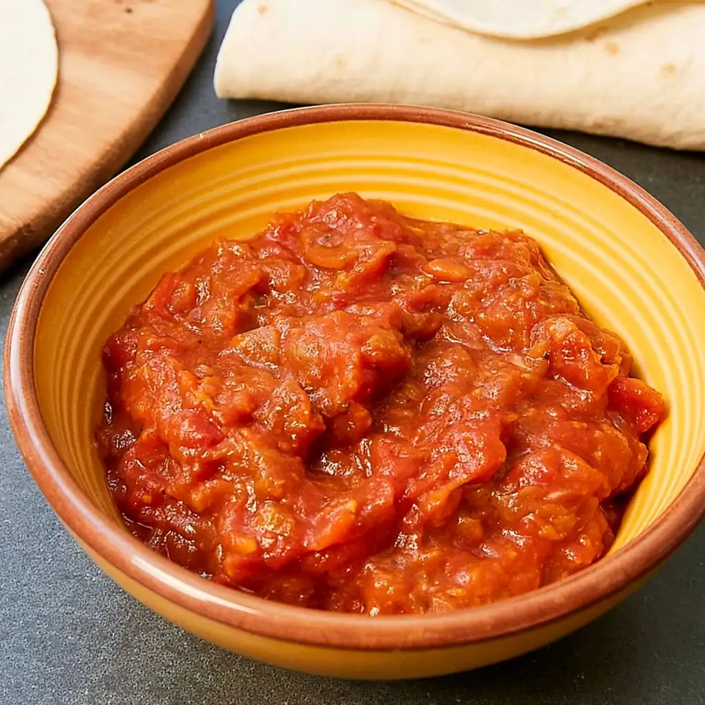 Sauce Fajitas Maison