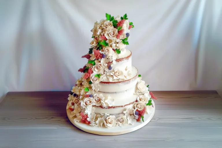 nude cake