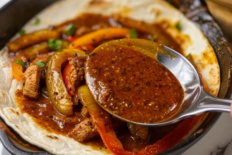 sauce fajitas
