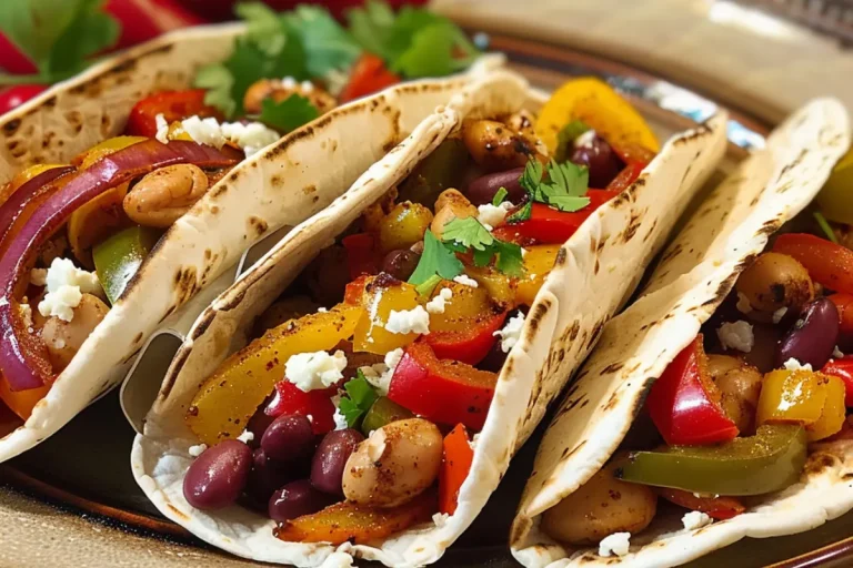 fajitas vegetarien