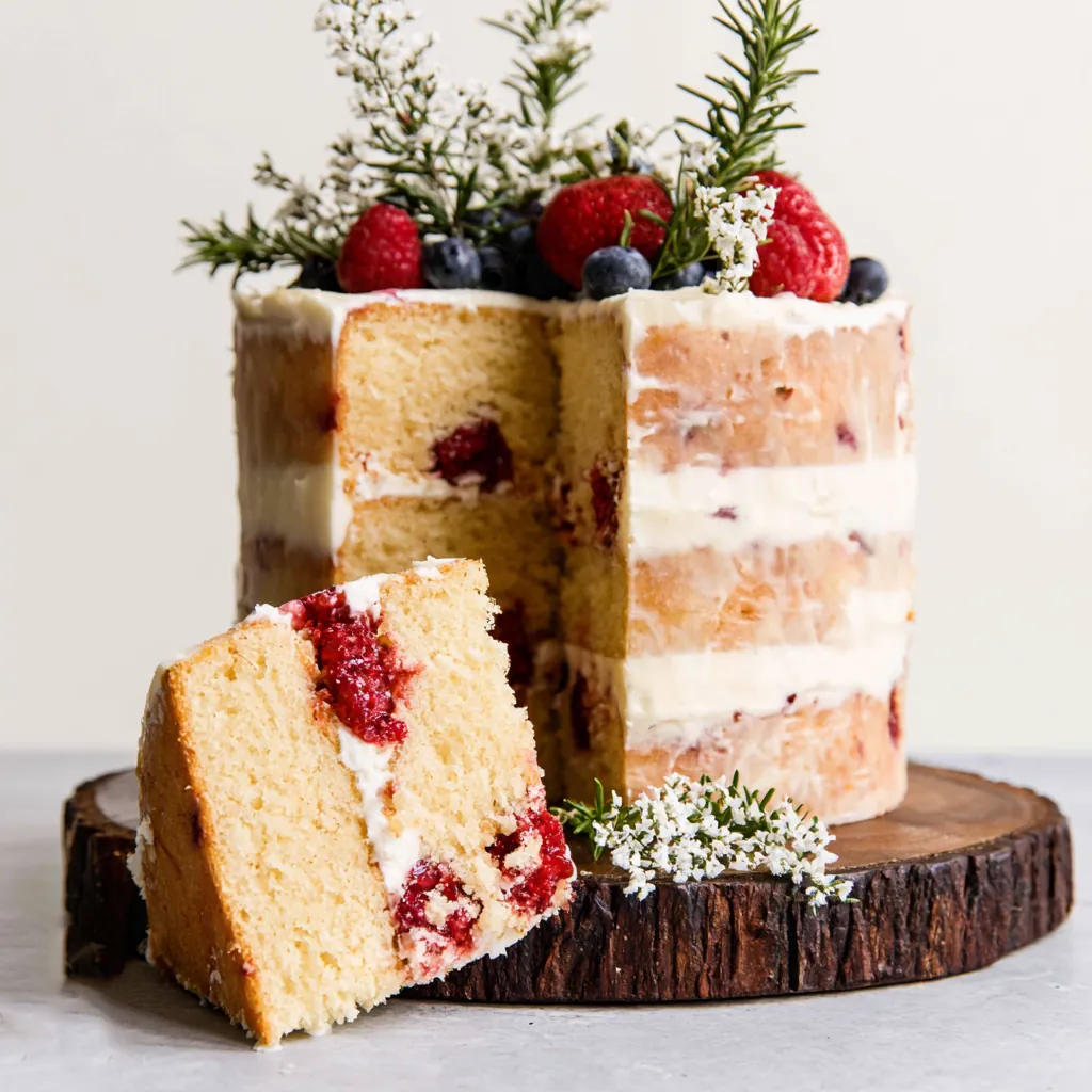 Nude Cake ou Gâteau de Mariage Tout Nu 5 nude-cake
