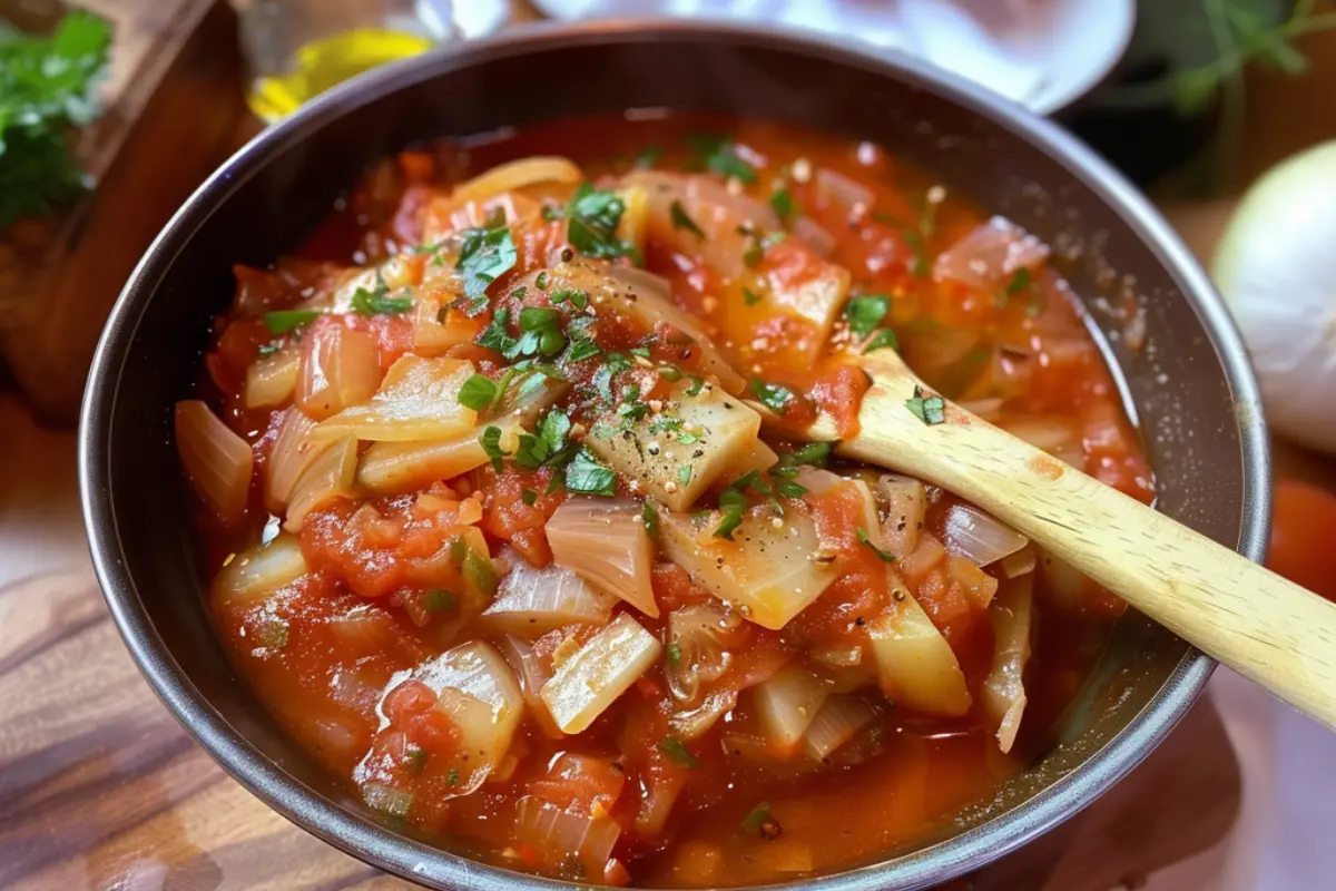 recettes blettes tomates 2 Blettes à la tomate