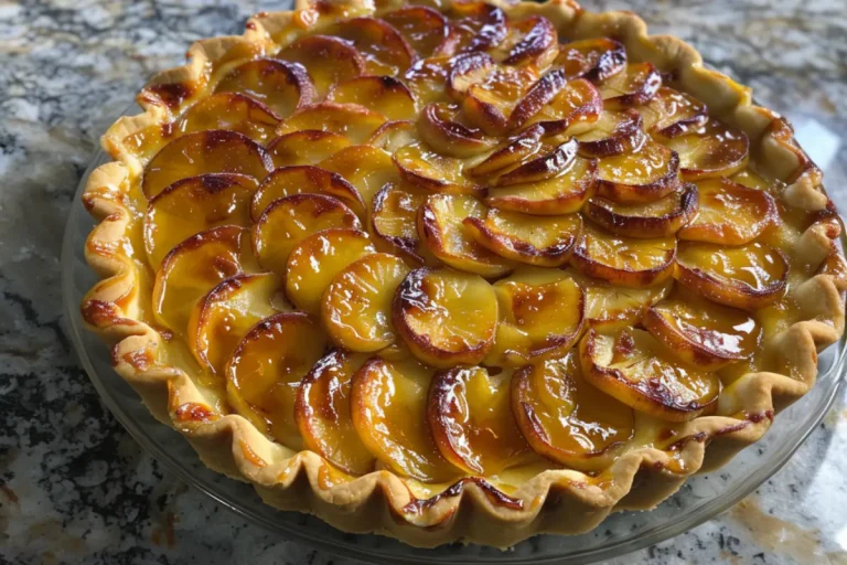 Tarte aux Reine Claude