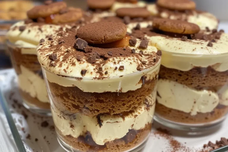 Tiramisù aux Cookies