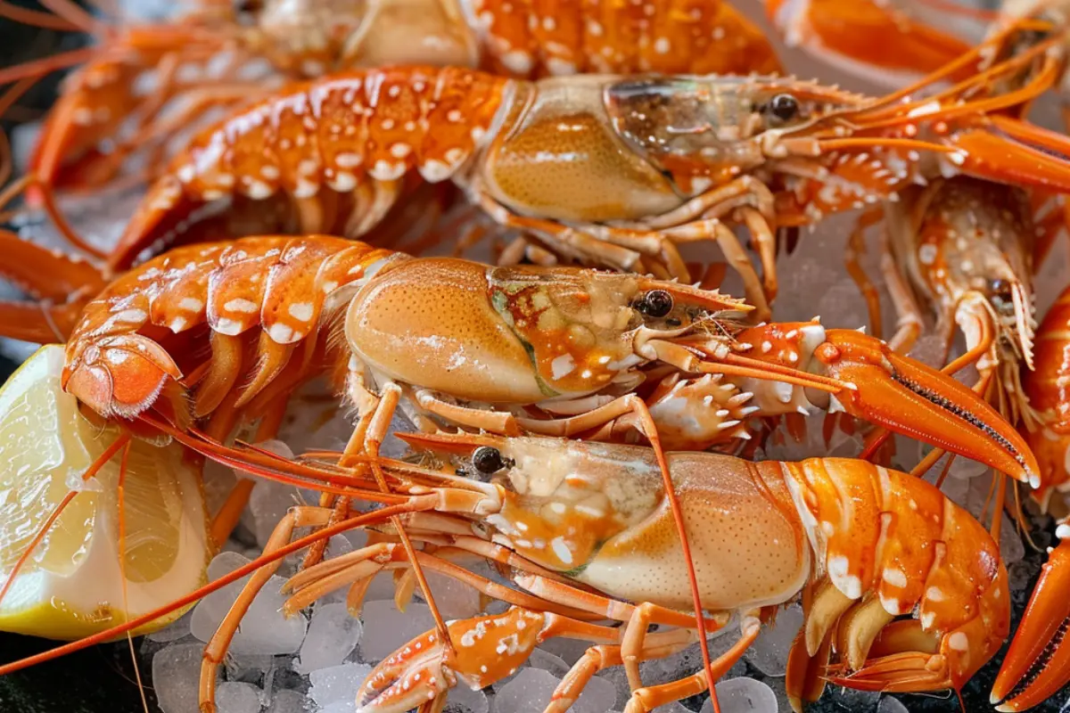 cuisson langoustine