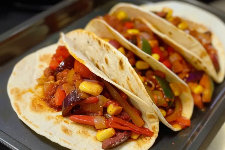 fajitas végé