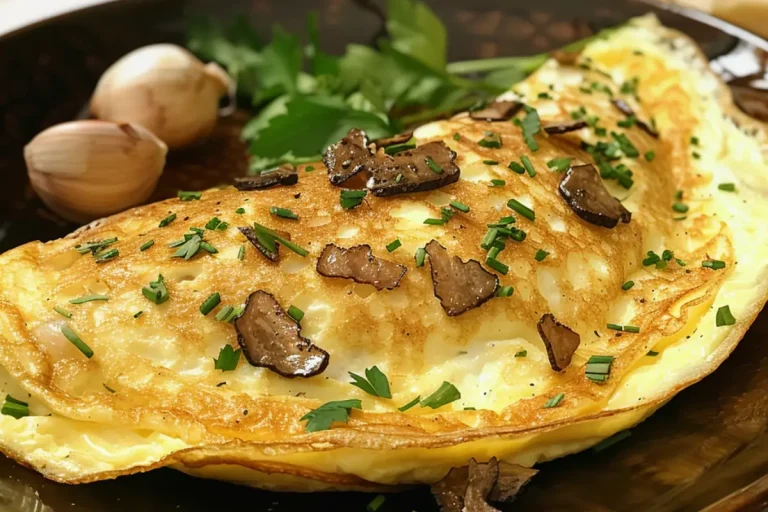 omelette aux truffes Omelette aux Truffes: Guide Ultime pour un Plat Luxueux