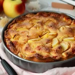 clafoutis aux pommes