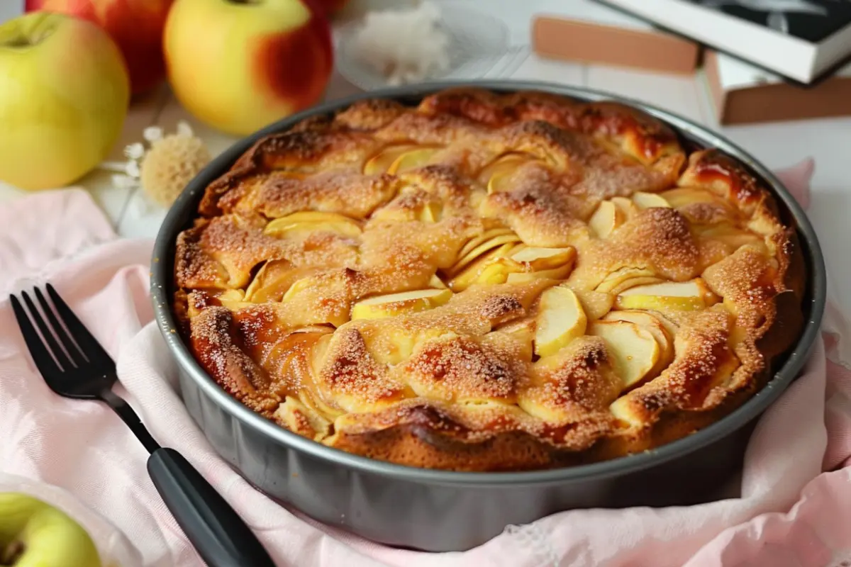 clafoutis aux pommes