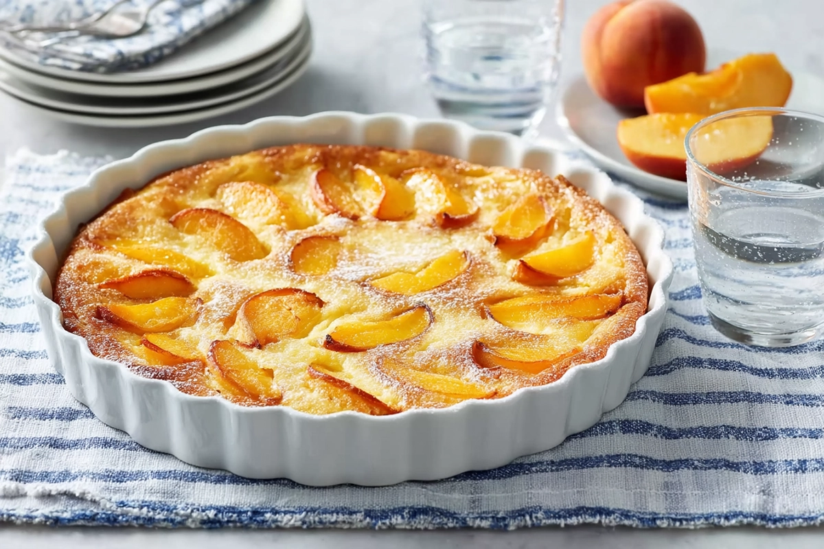 Clafoutis Nectarine 5 Clafoutis Nectarine