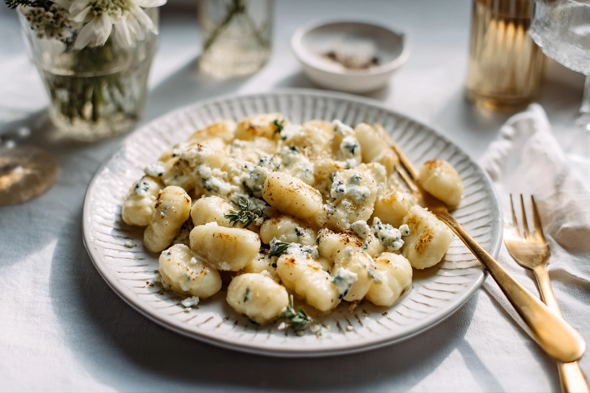 Gnocchi Gorgonzola 5 Gnocchi Gorgonzola