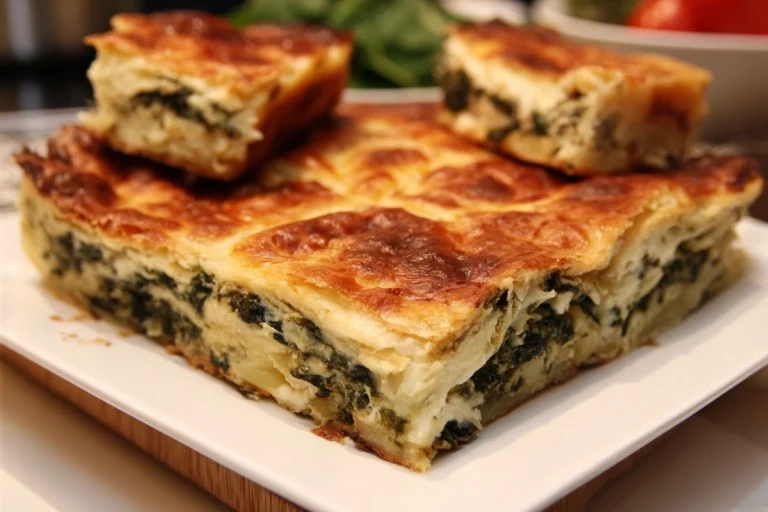 Lasagnes Chèvre Épinards