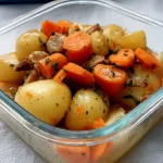 Recette pommes de terre carottes oignons