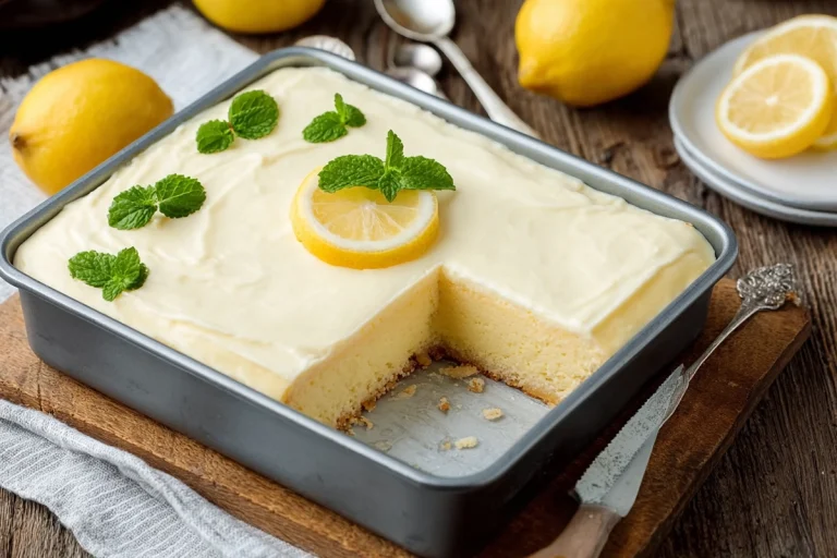 Tiramisu Citron