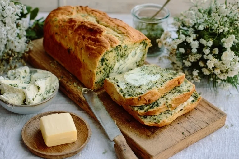 cake épinard feta