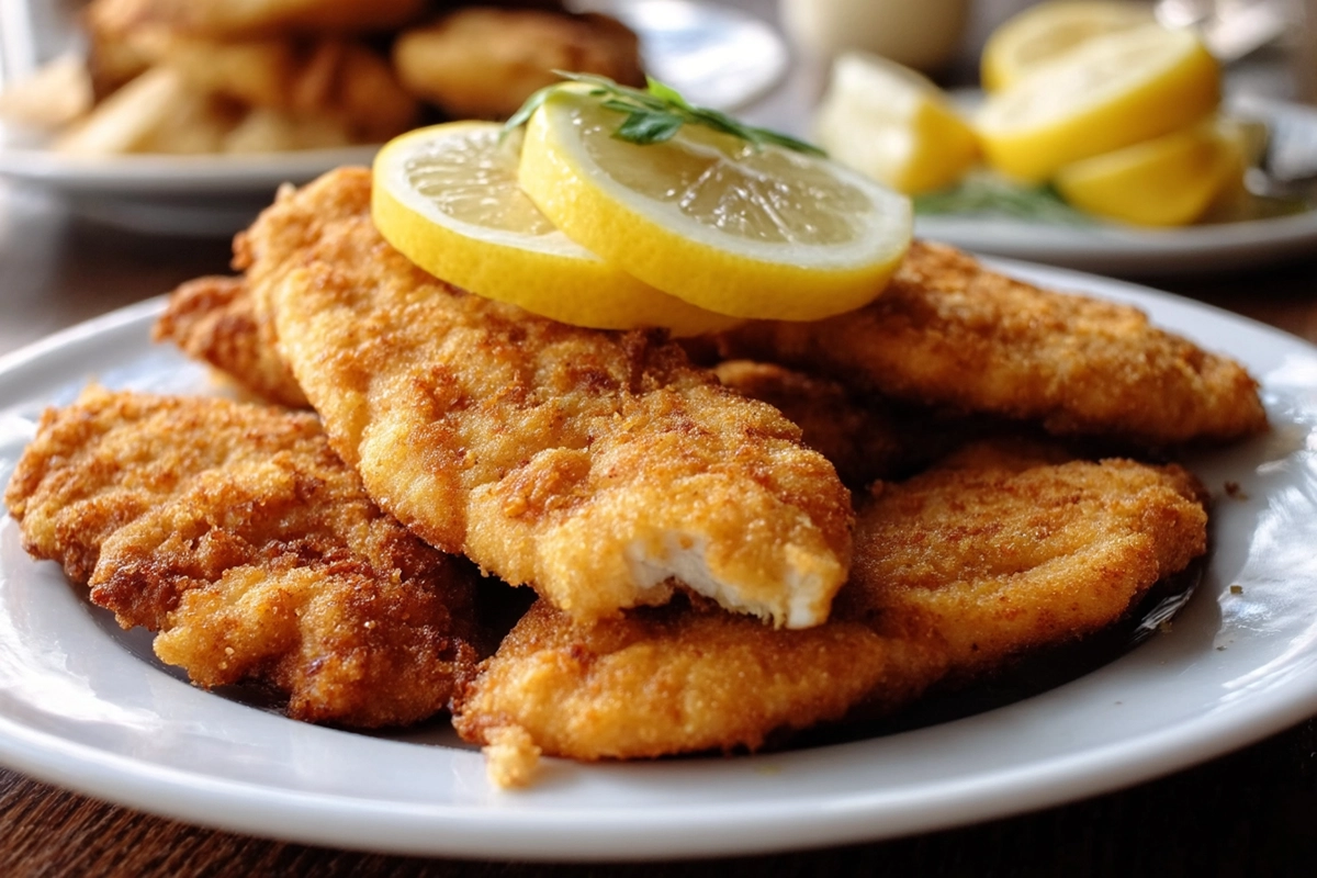 escalope milanaise cuisson poêle