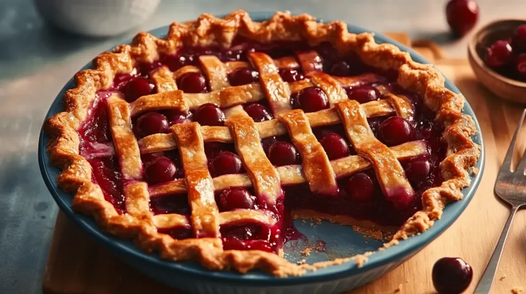 Tarte à la cerise
