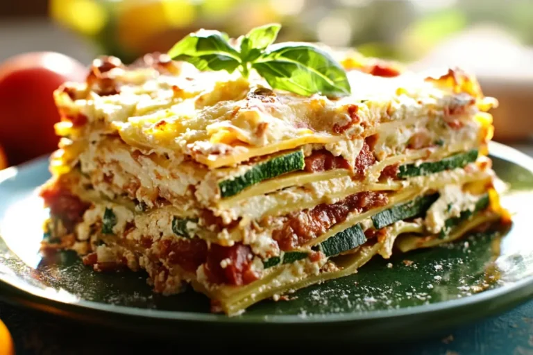 lasagne au légume du soleil