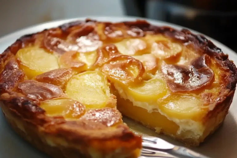 clafoutis pomme