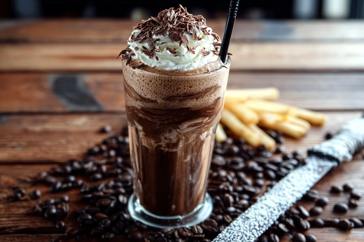 Frappuccino comme au Starbucks