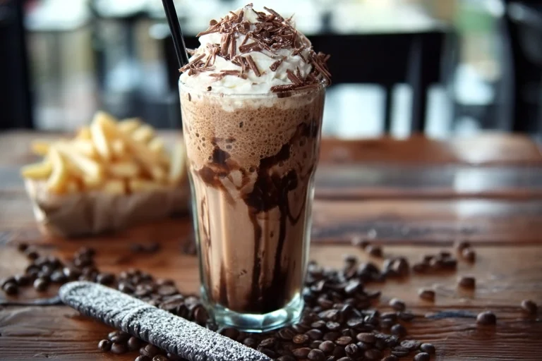 Frappuccino comme au Starbucks