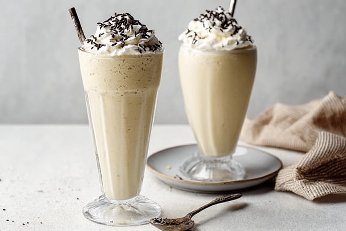 Milkshake à la Vanille 5 Milkshake à la Vanille