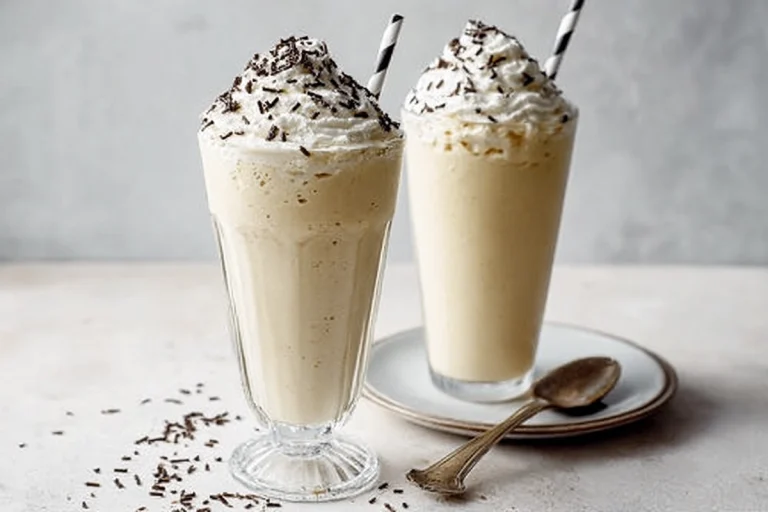 Milkshake à la Vanille