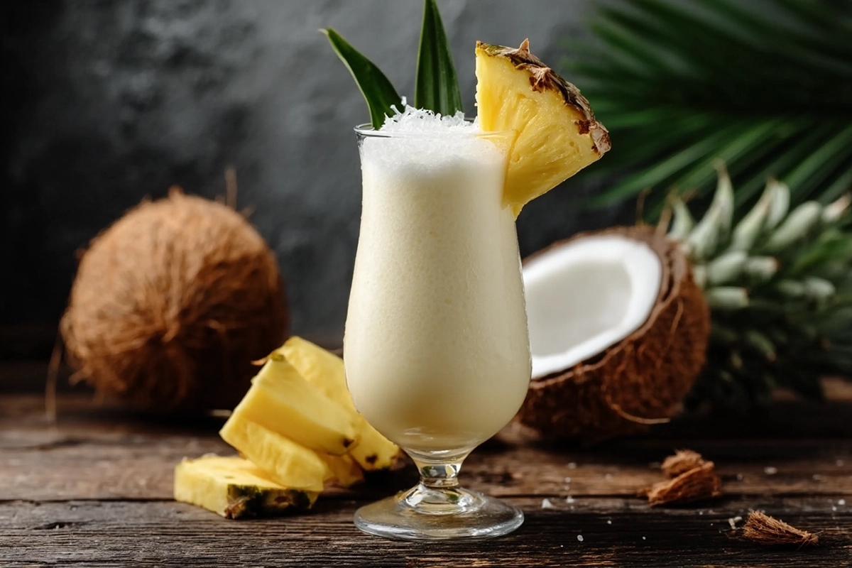 Piña Colada portoricaine