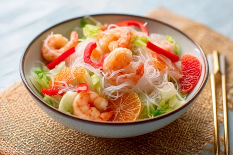 Salade Crevette Thai