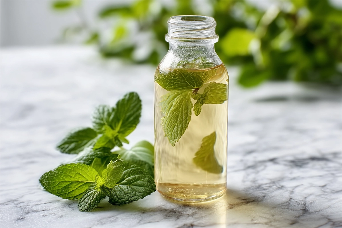 Sirop de Menthe Fait Maison