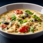 Soupe Lait de Coco Tha