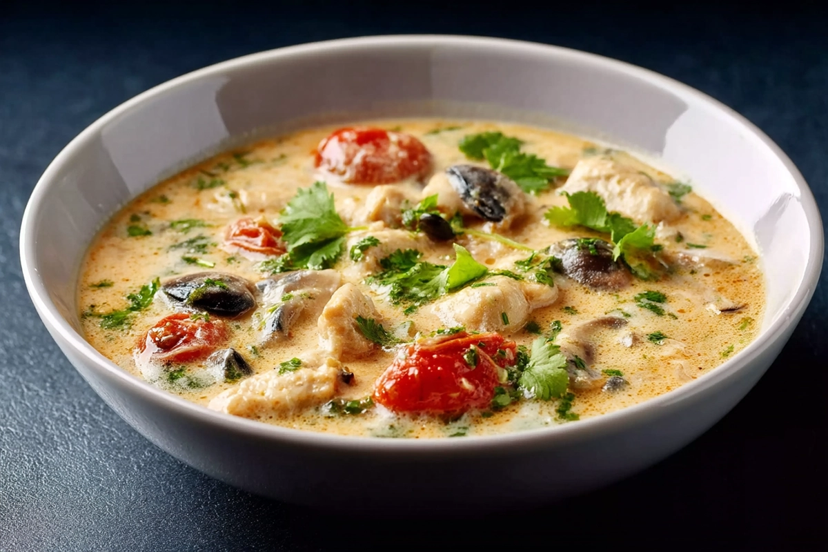 Soupe Lait de Coco Tha