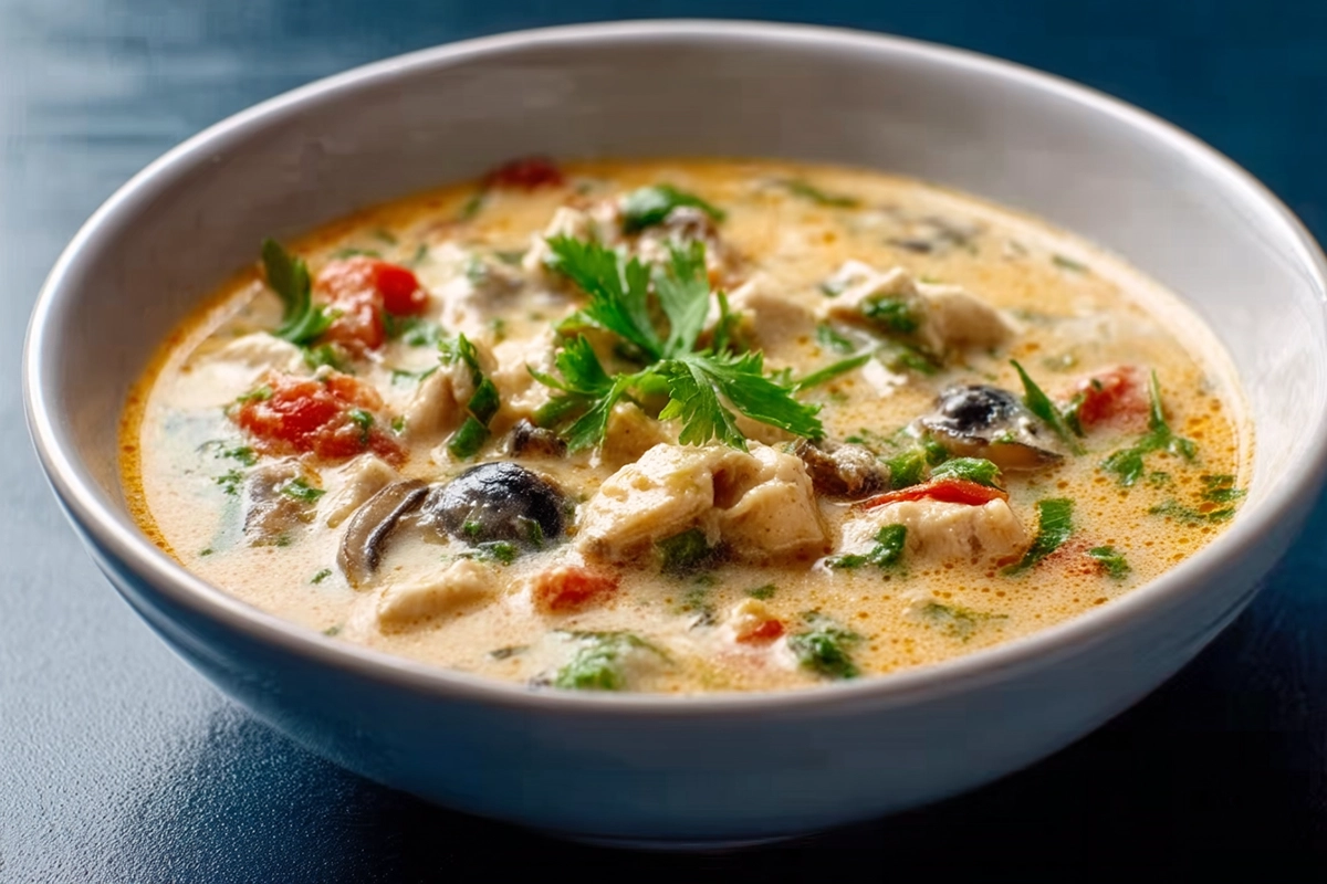 Soupe Lait de Coco Thai 5 Soupe Lait de Coco Tha