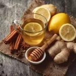 Thé Miel, Citron et Cannelle