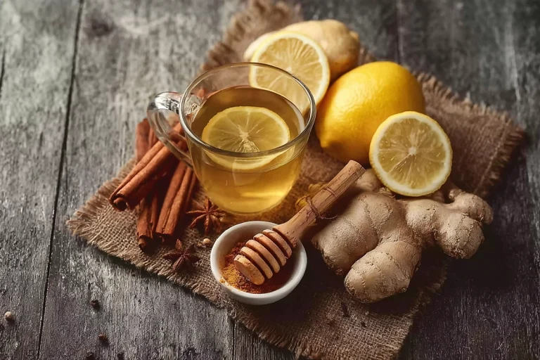 Thé Miel, Citron et Cannelle