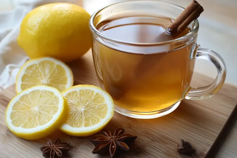 Thé Miel Citron et Cannelle