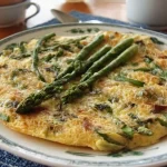 asperges sauvages omelette