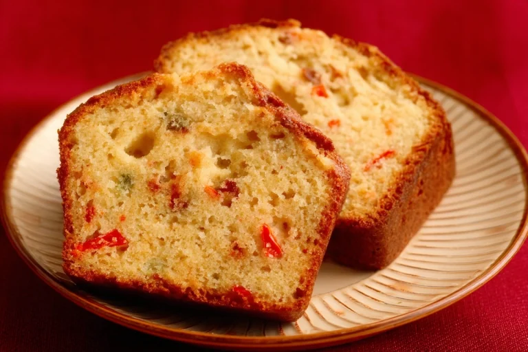 cake au poivron et thon