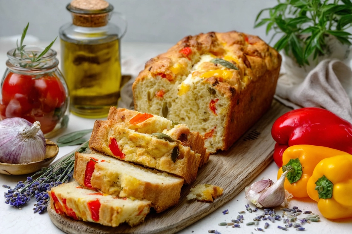 cake poivron chevre
