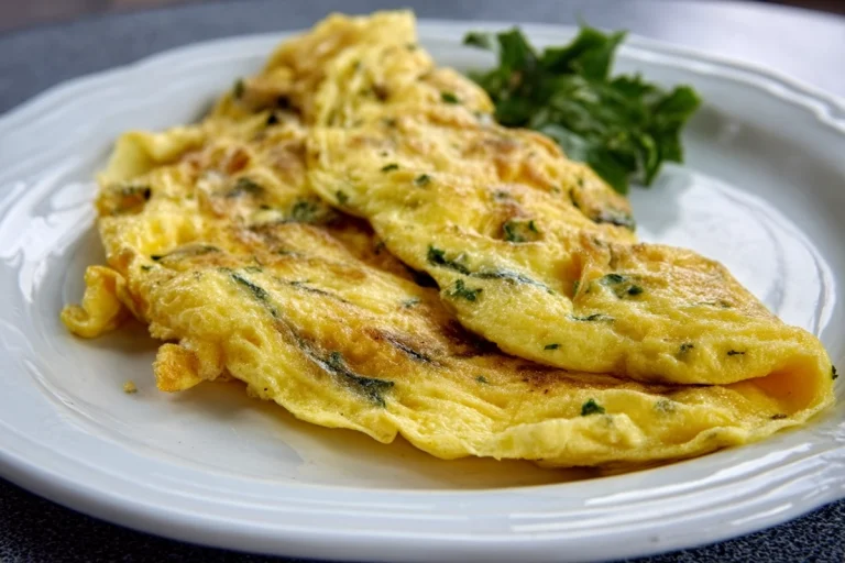 omelettes asperges sauvages
