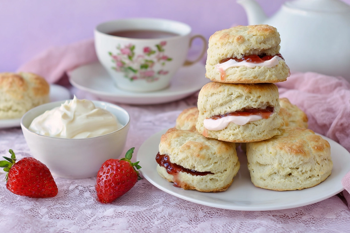 recette des scones en anglais