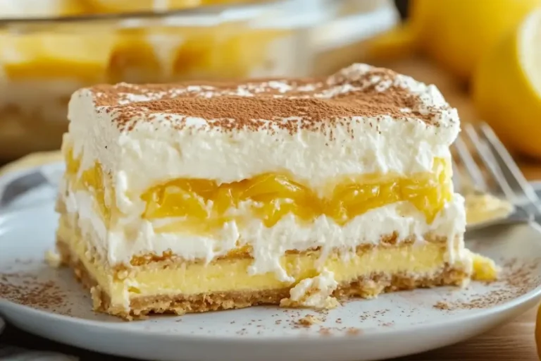 lemon tiramisu