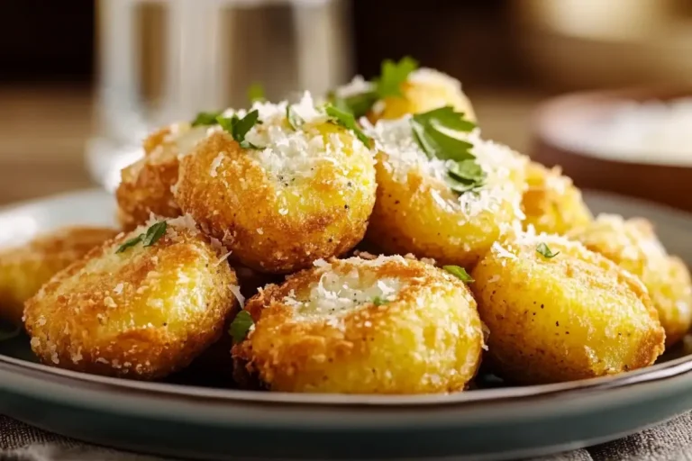 pommes de terre croustillantes au parmesan