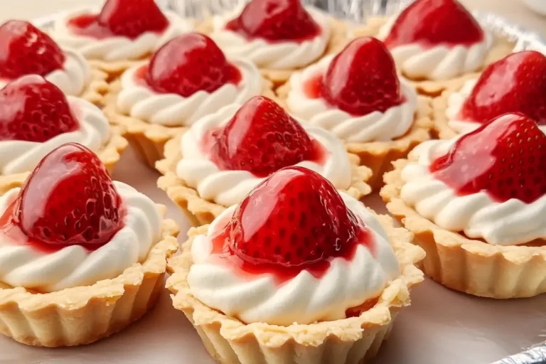Sélectionner Tartelettes aux fraises Tartelettes aux fraises