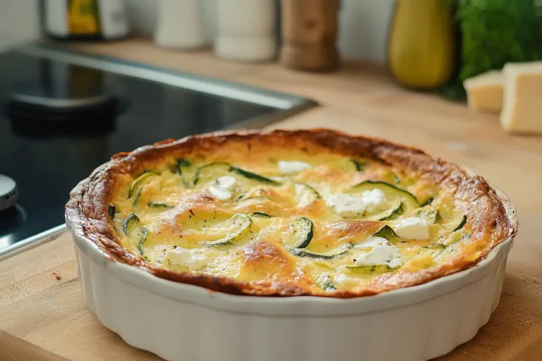 Select zucchini feta clafoutis zucchini feta clafoutis
