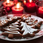 Biscuits de Noël au chocolat
