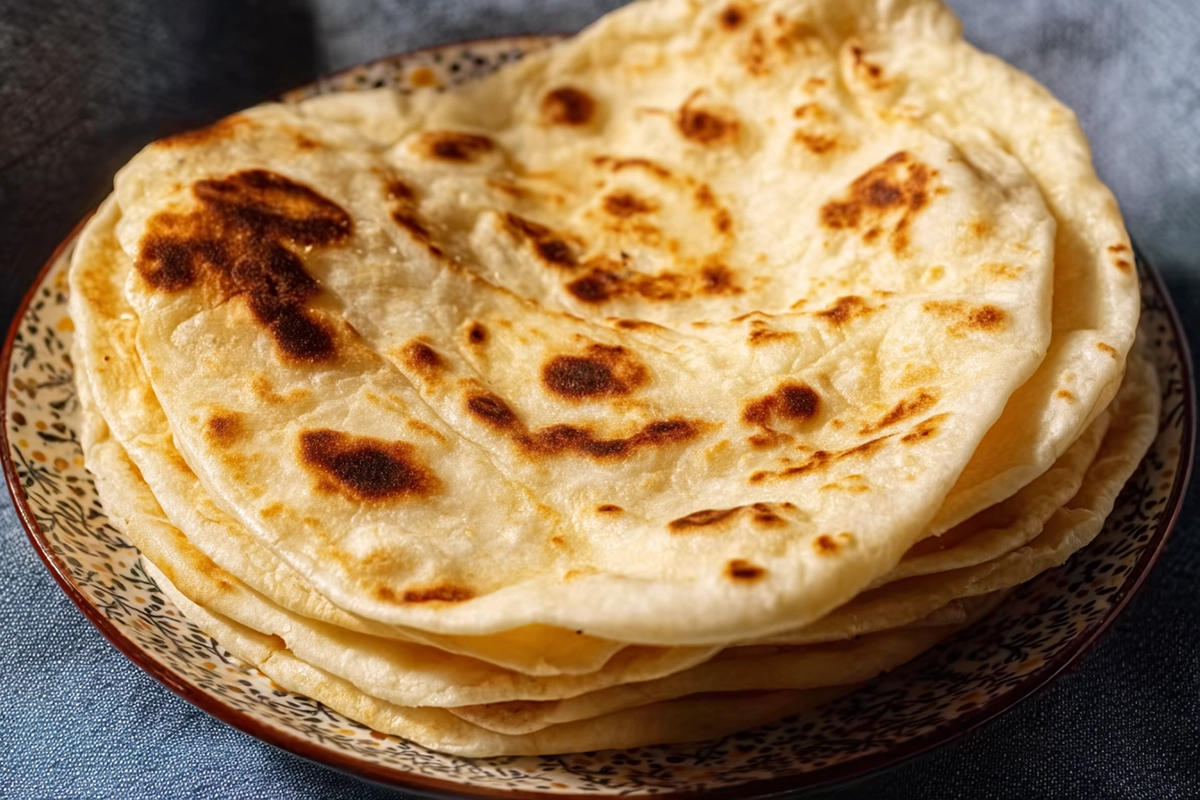 Cheese naans